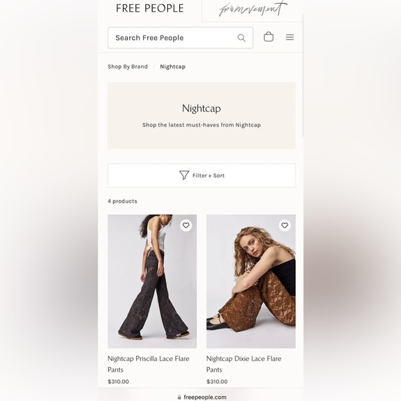 NIGHTCAP Free People “Monaco” white lace beach bridal maxi dress gown XS S M L - Picture 10 of 10